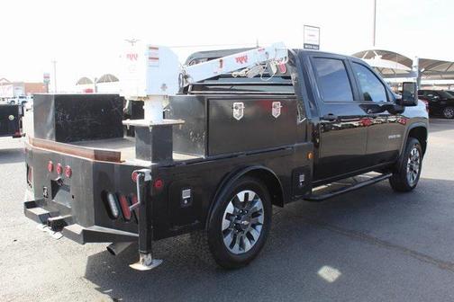 2022 Chevrolet Silverado 2500 Custom