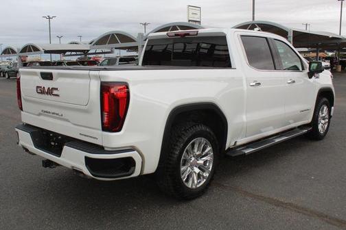 White Frost Tricoat 2024 GMC Sierra 1500 Denali