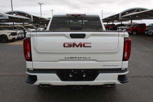 White Frost Tricoat 2024 GMC Sierra 1500 Denali
