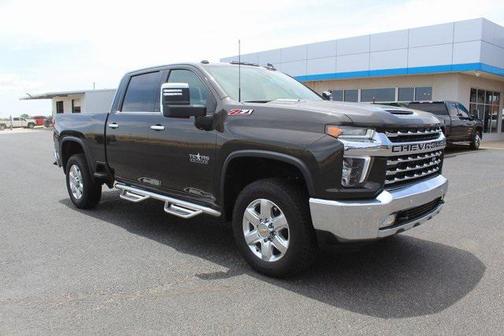 2021 Chevrolet Silverado 2500 LTZ