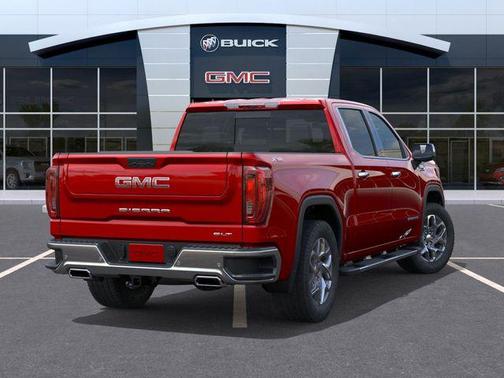 Volcanic Red 2026 GMC Sierra 1500 SLT
