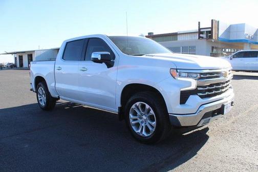 2023 Chevrolet Silverado 1500 LTZ