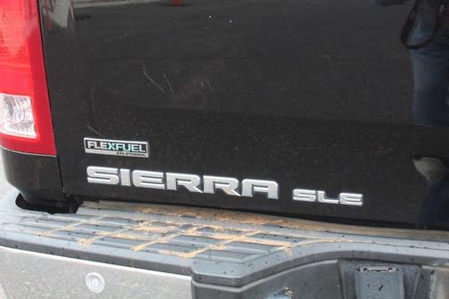 Black 2012 GMC Sierra 1500 SLE