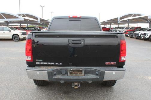 Black 2012 GMC Sierra 1500 SLE