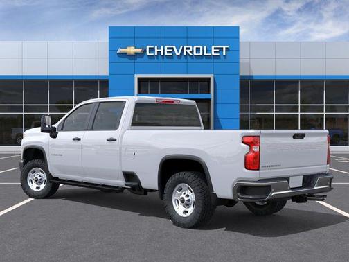 Summit White 2026 Chevrolet Silverado 2500 WT
