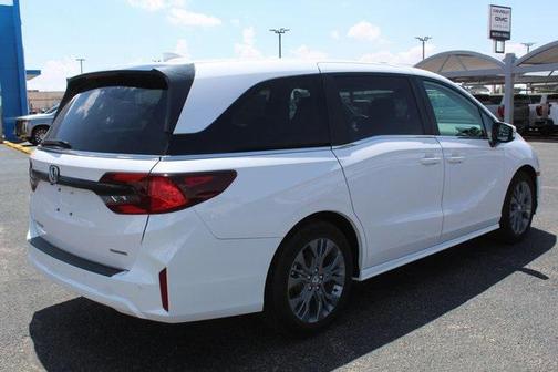 2025 Honda Odyssey Touring