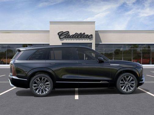 Stellar Black Metallic 2026 Cadillac VISTIQ Platinum