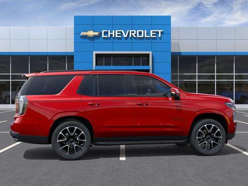 Radiant Red 2026 Chevrolet Tahoe 4WD RST