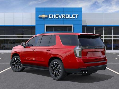 Radiant Red 2026 Chevrolet Tahoe 4WD RST