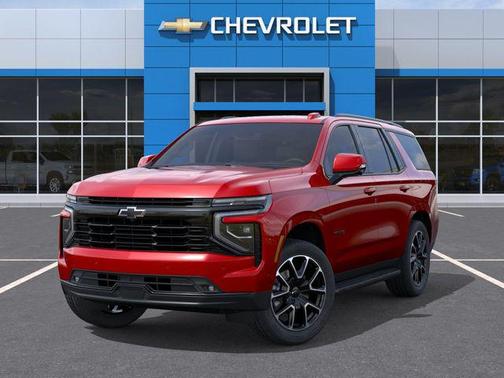 Radiant Red 2026 Chevrolet Tahoe 4WD RST