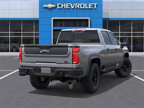 2025 Chevrolet Silverado 2500 4WD Crew Cab Standard Bed ZR2
