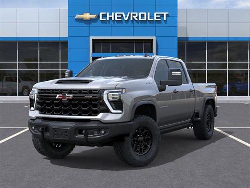 2025 Chevrolet Silverado 2500 4WD Crew Cab Standard Bed ZR2