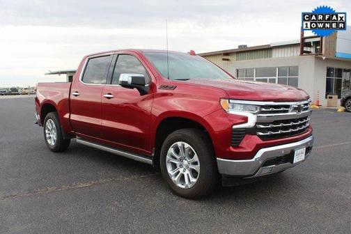 2024 Chevrolet Silverado 1500 LTZ