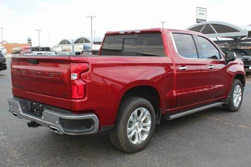 2024 Chevrolet Silverado 1500 LTZ