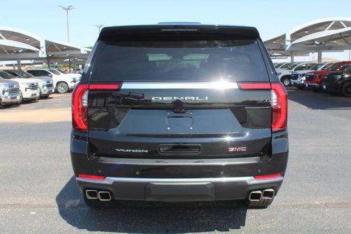 Onyx Black 2025 GMC Yukon Denali