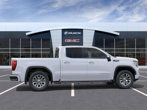 Glacier White Tricoat 2026 GMC Sierra 1500 Denali