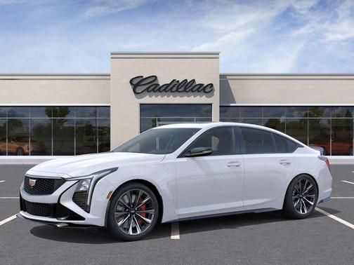 Summit White 2026 Cadillac CT5-V V-Series Blackwing RWD