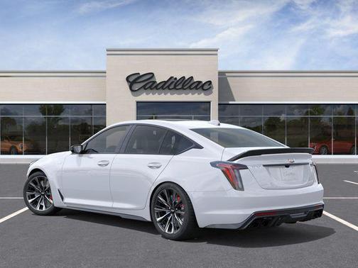 Summit White 2026 Cadillac CT5-V V-Series Blackwing RWD