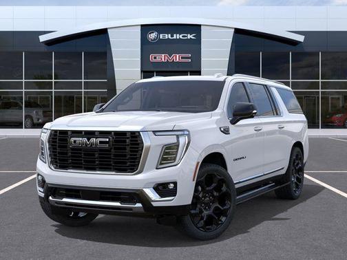 White 2026 GMC Yukon XL Denali
