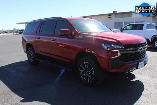 2021 Chevrolet Suburban 4WD Z71