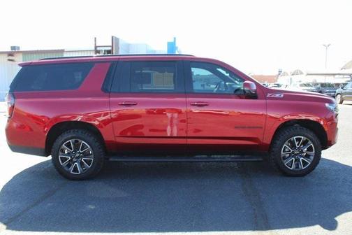 2021 Chevrolet Suburban 4WD Z71