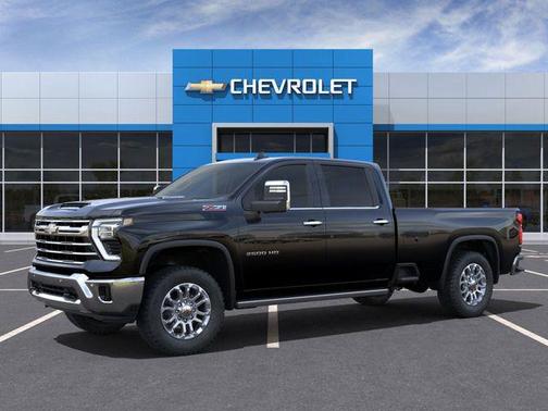 2025 Chevrolet Silverado 2500 LTZ