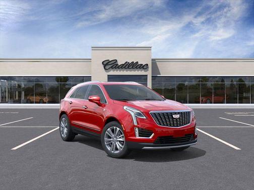 Radiant Red 2026 Cadillac XT5 Premium Luxury
