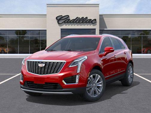 Radiant Red 2026 Cadillac XT5 Premium Luxury