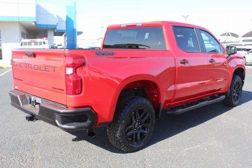 2025 Chevrolet Silverado 1500 Custom Trail Boss