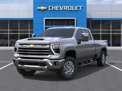 2026 Chevrolet Silverado 3500 LTZ