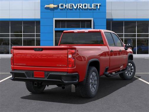 2025 Chevrolet Silverado 2500 Custom