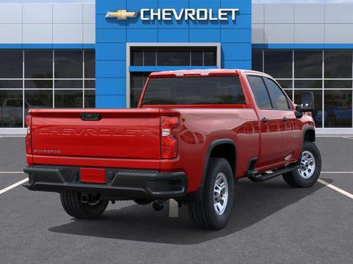 Red Hot 2026 Chevrolet Silverado 3500 WT