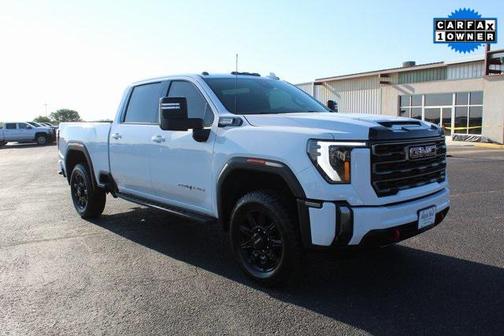 2024 GMC Sierra 2500 AT4