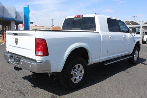 2018 RAM 2500 Big Horn Mega Cab 4x4 6'4' Box