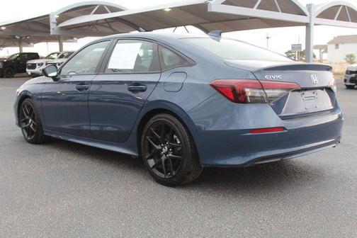 Blue Lagoon Pearl 2025 Honda Civic Sport