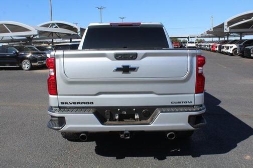 2022 Chevrolet Silverado 1500 Custom