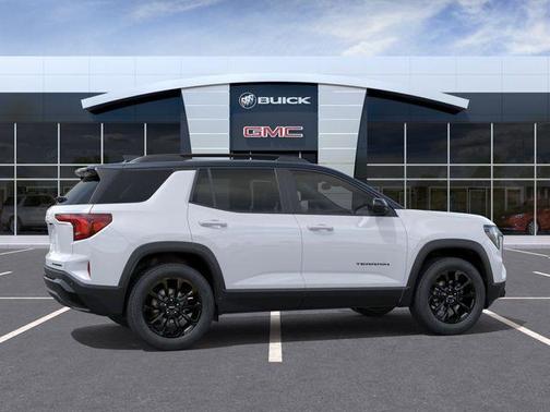 Summit White 2026 GMC Terrain FWD Elevation