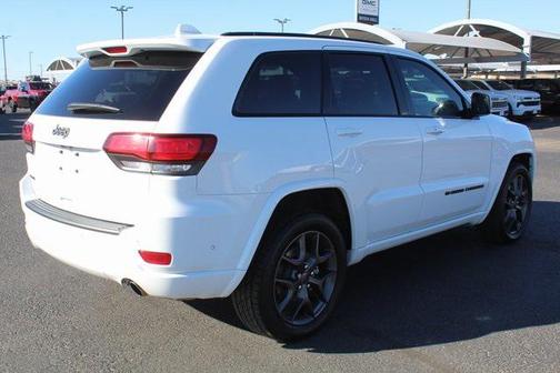 2021 Jeep Grand Cherokee 80th Anniversary 4X4