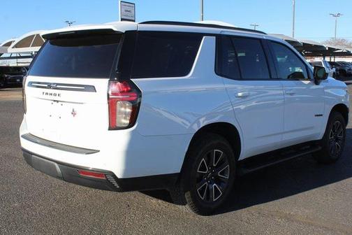 2021 Chevrolet Tahoe 4WD Z71