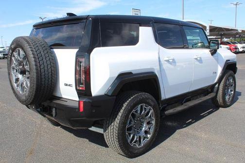 Interstellar White 2024 GMC HUMMER EV SUV 3X