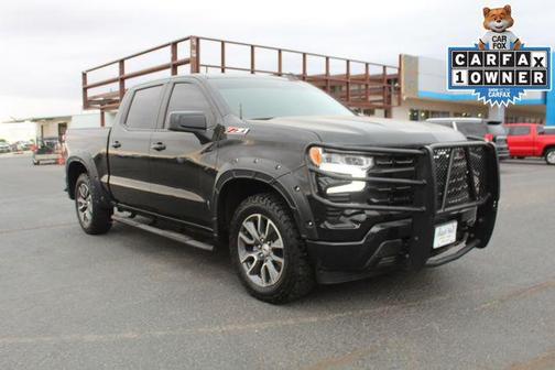 Black 2024 Chevrolet Silverado 1500 RST