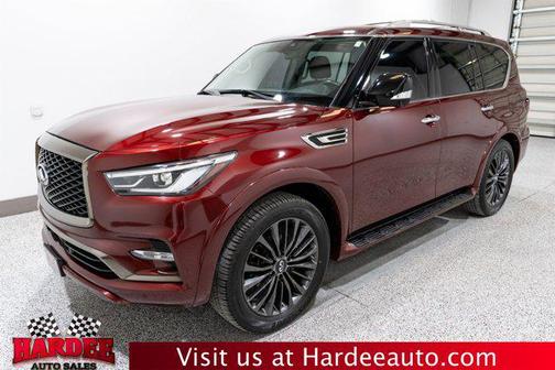 2021 INFINITI QX80 PREMIUM SELECT