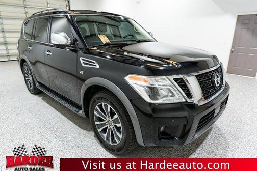 2020 Nissan Armada SL