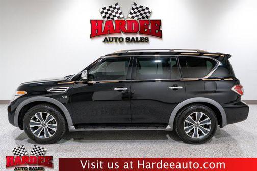 2020 Nissan Armada SL