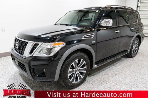 2020 Nissan Armada SL