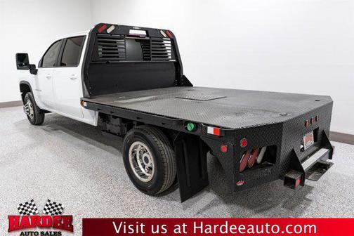Summit White 2022 Chevrolet Silverado 3500 LT