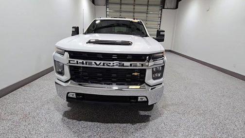 Summit White 2022 Chevrolet Silverado 3500 LT