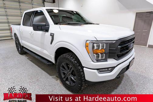 Oxford White 2023 Ford F-150 XLT