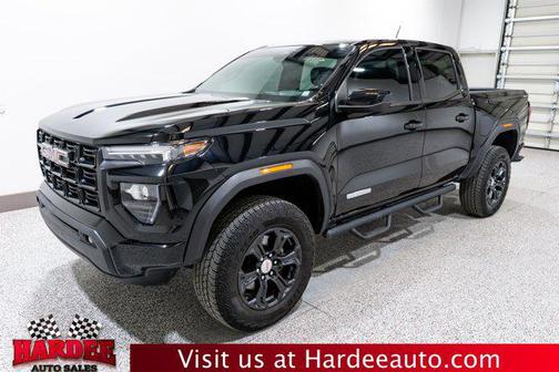 2023 GMC Canyon Elevation
