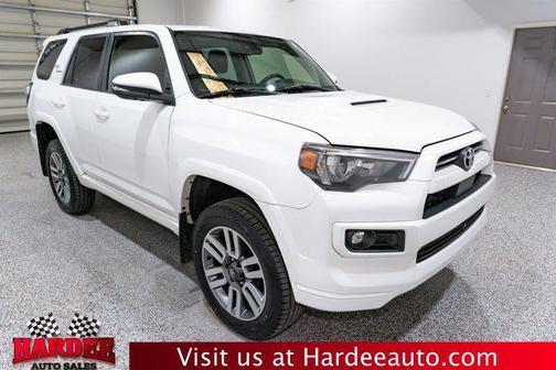 2022 Toyota 4Runner TRD Sport